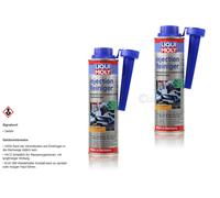2x300 Ml Original Liqui Moly 5110 Lata Limpiador De Inyección