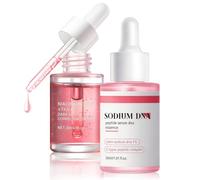 2x30ml Cuidado facial Esencia,Esencia de acción combinada,multifuncional,Hidratante Y Reafirmante,Diseñado para mejorar el aspecto del tono desigual,mantiene la piel suave