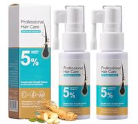 2x30ml Suero de Densidad del Cabello, Líquido de Nutre del cabello, Profesional Mejorar Hair y lo Nutre, Haz que el cabello sea más brillante y denso,Unisex for Men and Women