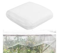 2x3m Malla Antipajaros, Bolsa Protectora para Uvas, Malla Antihierbas,Red Antipajaros, Malla Fina de ProteccióN para Plantas HortíColas, Frutales y Flores, Blanca