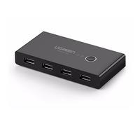 UGREEN 2 En 4 Fuera Interruptor De Compartición USB 2.0 Caja 30767