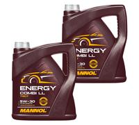 2x4 Litros MANNOL Energy Combi LL 5W-30 Aceite Motor MN7907 API SN ACEA C3