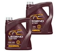 2x4 Litros MANNOL Legend+Ester 0W-40 Aceite Motor ACEA A3/B4 VOLSINTÉTICO