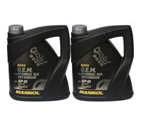 2X4 Litros Original MANNOL SP-III Aceite De Transmisión Automático Especial