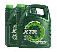 2x5 Litros FANFARO 6726 XTR SAE 0W-30 Aceite De Motor