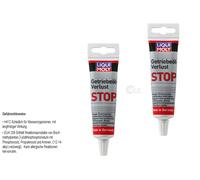 2x50 ML Original Liqui Moly 1042 Plástico Tubo Detenedor