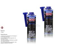 2X500 ML Original Liqui Moly 5153 Lata Pro-Line Limpiador De Sistema De Gasolina