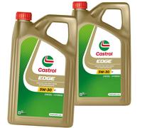 2x5L castrol edge 5W30 C1 Aceite Apto para Jaguar Land Rover STJLR.03.0005 Acea