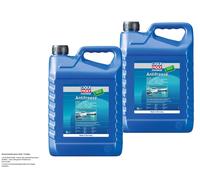 2x5L LIQUI MOLY Anticongelante Marina para Todos Exteriores Kühlwassersysteme