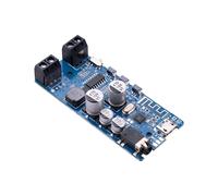 2X5W HIFI EstéReo -Compatible 5.0 Amplificador de Potencia Clase D Tablero de Audio EstéReo Amplificadores de Componentes de Audio, Azul