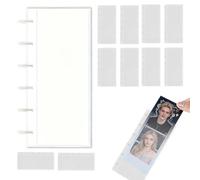 2x6 Photo Booth Picture Frame Album - Clear Sleeve Holder | 10 Sleeves Incl