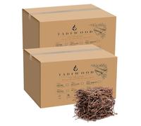 2x68LRamas de Sarmiento Ideal para Arroces, Paellas, Calçots y Chuletitas de Cordero. 68L. Hecho en España. Leña de Vid 100% Natural