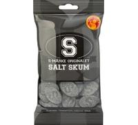 2x70g S-Märke - Salt Skum - Original - Sueco - Regaliz - Salmiak - Gomas de vino - Caramelo