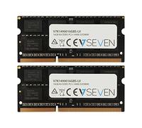 V7 16GB DDR3 PC3-14900 - 1866MHz SO-DIMM módulo de memoria - V7K1490016GBS-LV