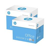 2Xboxes HP Papers - Papel para copiadora (80 g/m², A4, color blanco, 10 x 500 = 5000 hojas)