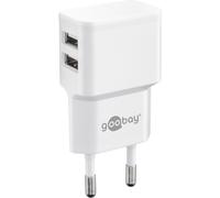 2xCargador USB 12W 44952