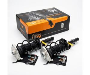 2xCompleto Amortiguador De Puntal Juego Delantero para Cupra Born 58-77E-BOOST