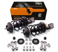 2xCompleto Amortiguador De Puntal Juego Delantero para VW T5 1.9TDI 2003-