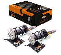 2xCompleto Amortiguador Puntal Juego Delantero para BMW1 114/116/118I automática