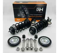 2xCompleto Amortiguador Puntal Juego Delantero para Fiat Panda II 1.2 Natural P.