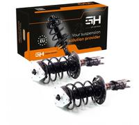 2xCompleto Amortiguador Puntal Juego Delantero para Peugeot 308 II 1.6BLUEHDI120