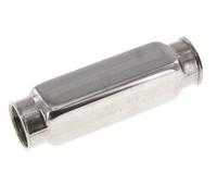 2xG 1'' x 2xG 1/2'' Bloque distribuidor de una cara 10 Bar