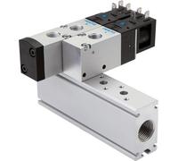 2xG3/4'' Colector de 5 estaciones Festo 8026341 VABM-B10-30-G34-5-P53