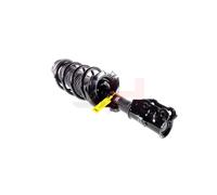 2x Completo Amortiguador Puntal Juego Delantero para Ford B-Max 12- 1.0 , 1.4 ,