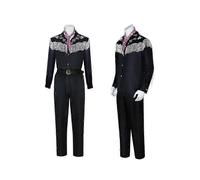 (2XL) Disfraz de Ken para hombre, incluye traje y pantalones, conjunto de disfraz de muñeco de película