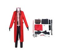 (2XL) Disfraz de Ronald Knox, personaje de anime con temática de Black Butler, para cosplay