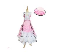 (2XL) Libro Butler Black of Atlantic Ciel Phantomhive Traje de cosplay victoriano Vestido