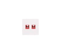 2xRJ45 Simon Basic BMF52.02/11 ordenador doble toma de corriente