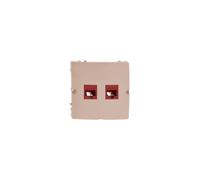 2xRJ45 Simon Basic BMF52.02/12 ordenador doble toma de corriente