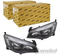 2xTYC H7 / H7 W21 Faro Izquierdo + Derecho para Opel Astra J P10 Ab 10/12