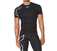 2XU Camiseta de compresión de Manga Corta para Hombre (Paquete de 1)