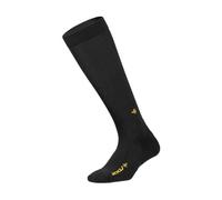 2XU Flight Compression Socks Calcetines, Negro/Negro, Small Unisex Adulto