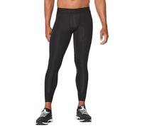 2XU MCS X Training Comp Medias para Hombre, Negro/Dorado, Talla pequeña