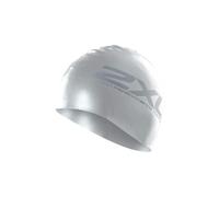 2XU Silicon Perf Swim Cap Silver, Adultos Unisex, Plateado, ESTANDAR