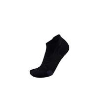 2XU Vectr Light Cushion No Show Socks Calcetines, Unisex Adulto, Negro/Titanio, Large