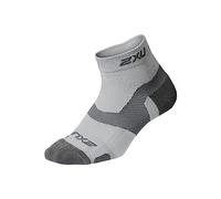 2XU Vectr Merino L.C 1/4 - Calcetines unisex - - X-Large
