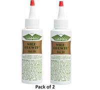 2xWild Crecimiento Pelo Aceite Hidratante Cabello Cejas Pestañas 114ml / 118 ML