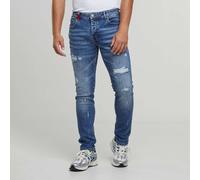 2Y STUDIOS Julio Ripped Slim Fit Jeans azul 31/32