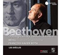 ベートーヴェン : 交響曲第3番「英雄」/ フランソワ=グザヴィエ・ロト、レ・シエクル (Beethoven : Symphony Nr.3 Eroica/ François-Xavier Roth, Les Siècles) [Import] [CD] [日本語帯・解説付き]