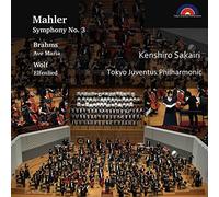 マーラー : 交響曲 第3番 | ブラームス : アヴェ・マリア | ヴォルフ : 妖精の歌 (Mahler : Symphony No.3 | Brahms : Ave Maria | Wolf : Elfenlied / Kenshiro Sakairi | Tokyo Juventus Philharmonic) [2CD] [Live Recording] [日本語帯・解説付]