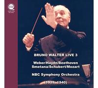 ブルーノ・ワルター・ライヴ 3 / ブルーノ・ワルター、NBC交響楽団 (Bruno Walter Live 3 /Walter&NBC Symphony Oehestra) [2CD] [国内プレス] [日本語帯・解説付き]