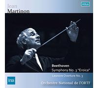 ベートーヴェン : レオノーレ序曲 第3番 | 交響曲 第3番 「英雄」 (Beethoven : Symphony No.3 '' Eroica'' | Leonore Overture No.3 / Jean Martinon | Orchestre National de l'ORTF) [CD] [Live Recording]