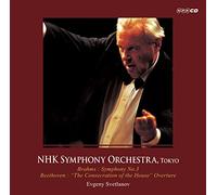 ブラームス : 交響曲第3番 / スヴェトラーノフ | NHK交響楽団 (Evgeny Svetlanov | NHK Symphony Orchestra, TOKYO) [CD] [Live Recording] [日本語帯・解説付]