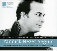 ベートーヴェン : 交響曲第3番「英雄」 | R.シュトラウス : 死と変容 (Beethoven : Symphony No. 3 'Eroica' | Strauss : Death and Transfiguration / Yannick Nezet-Seguin) [Live] [輸入盤] [日本語解説書付]