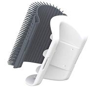 3.0 Más Suave Cepillo de Esquina Masaje Para Gatos con Hierba Gatera, Cat Self Groomer con Catnip, Cat Corner Groomer, peine rascador de esquina de pared, cepillo de masaje de aseo, 1 unidad