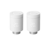 3.0 Válvula Termostática Del Radiador Conectada Cabezal Termostático Uso Intuitivo(TRV331 2PCS)